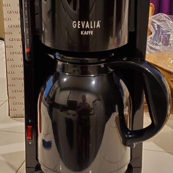 Gevalia Automatic Thermal Coffeemaker 